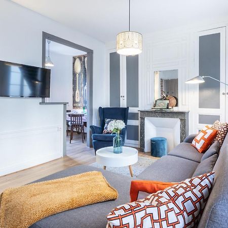 Townhouse Trouville - Appart'Hotel & Studios Eksteriør bilde