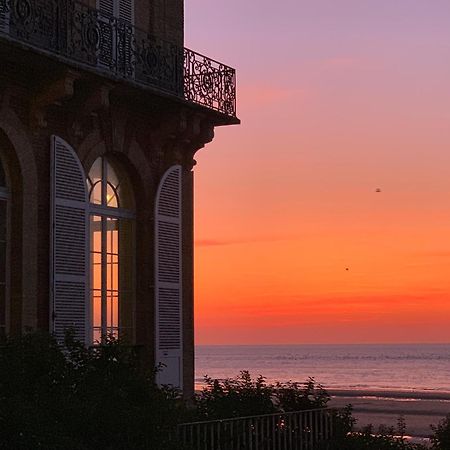 Townhouse Trouville - Appart'Hotel & Studios Eksteriør bilde
