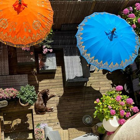 Townhouse Trouville - Appart'Hotel & Studios Eksteriør bilde