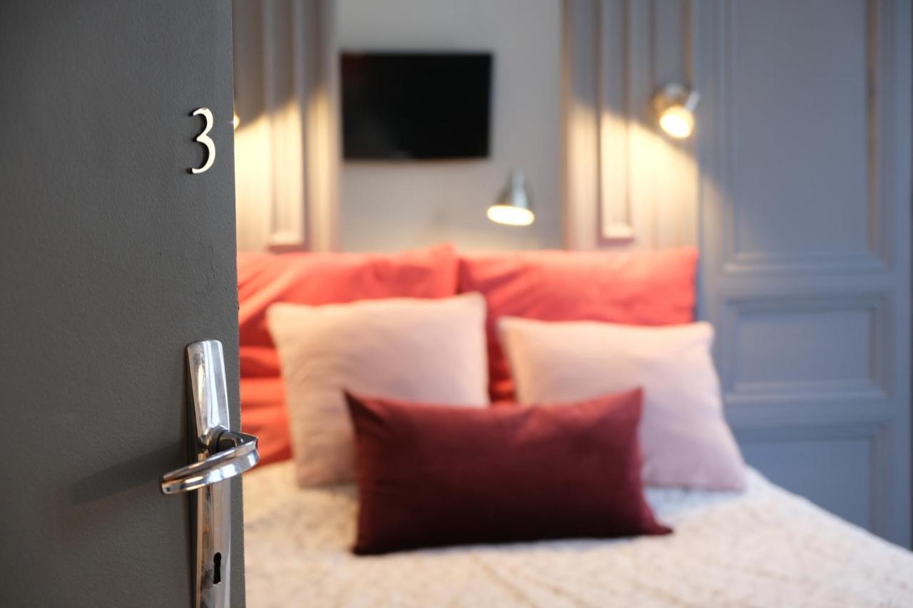 Townhouse Trouville - Appart'Hotel & Studios Eksteriør bilde