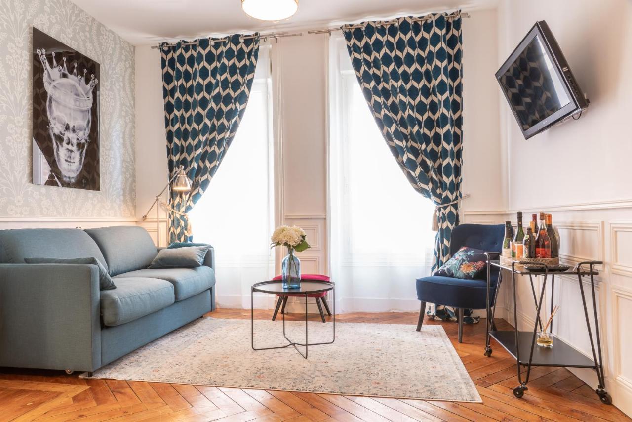Townhouse Trouville - Appart'Hotel & Studios Eksteriør bilde