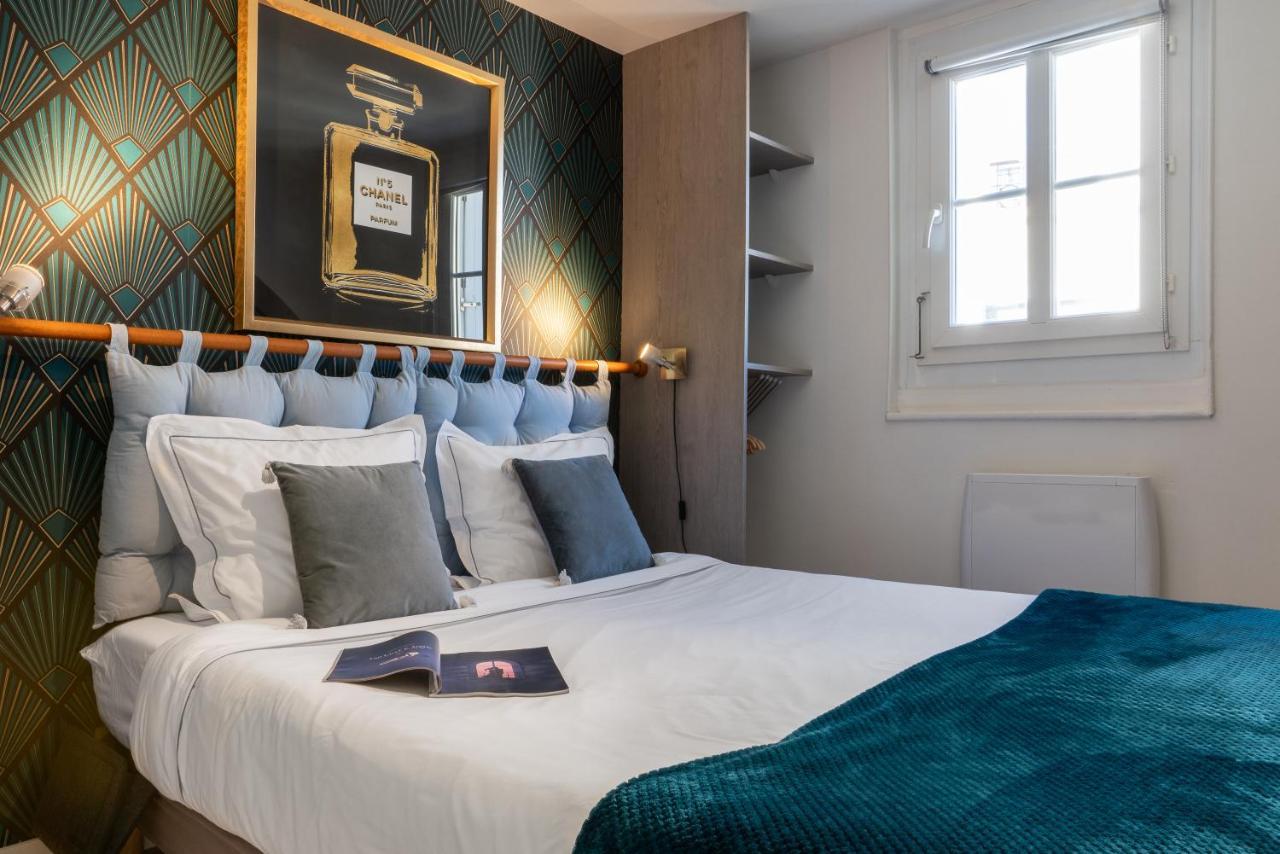 Townhouse Trouville - Appart'Hotel & Studios Eksteriør bilde