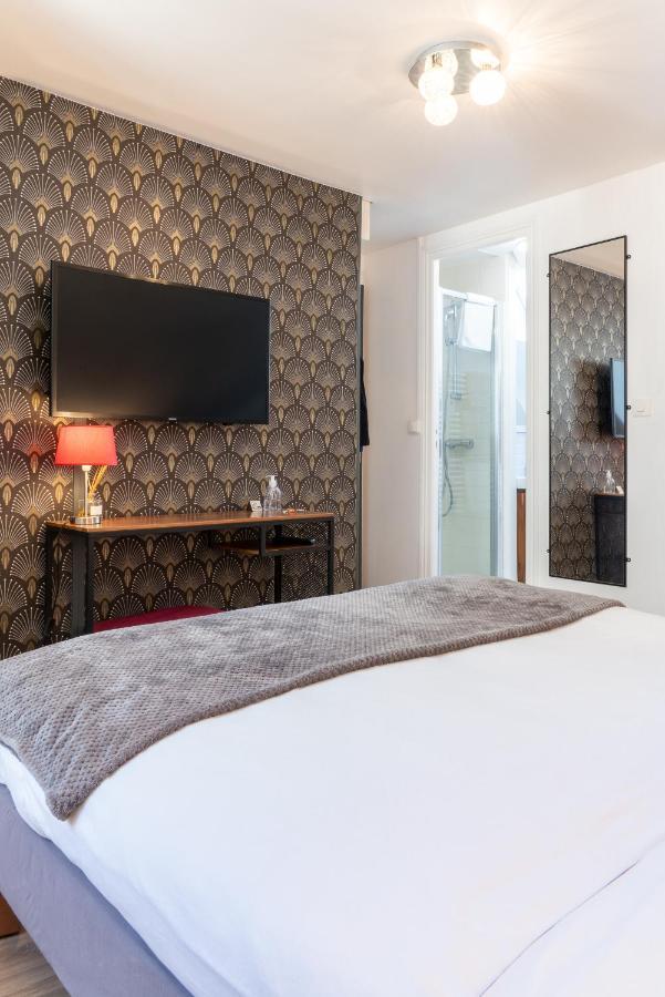 Townhouse Trouville - Appart'Hotel & Studios Eksteriør bilde