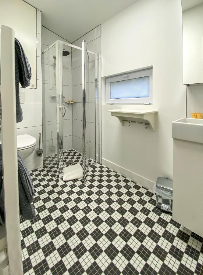 Townhouse Trouville - Appart'Hotel & Studios Eksteriør bilde