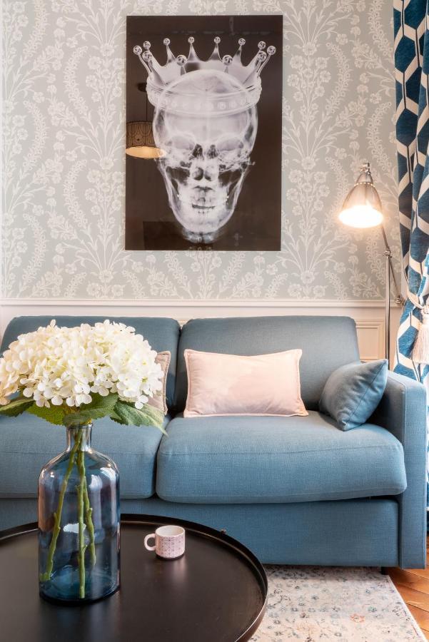 Townhouse Trouville - Appart'Hotel & Studios Eksteriør bilde