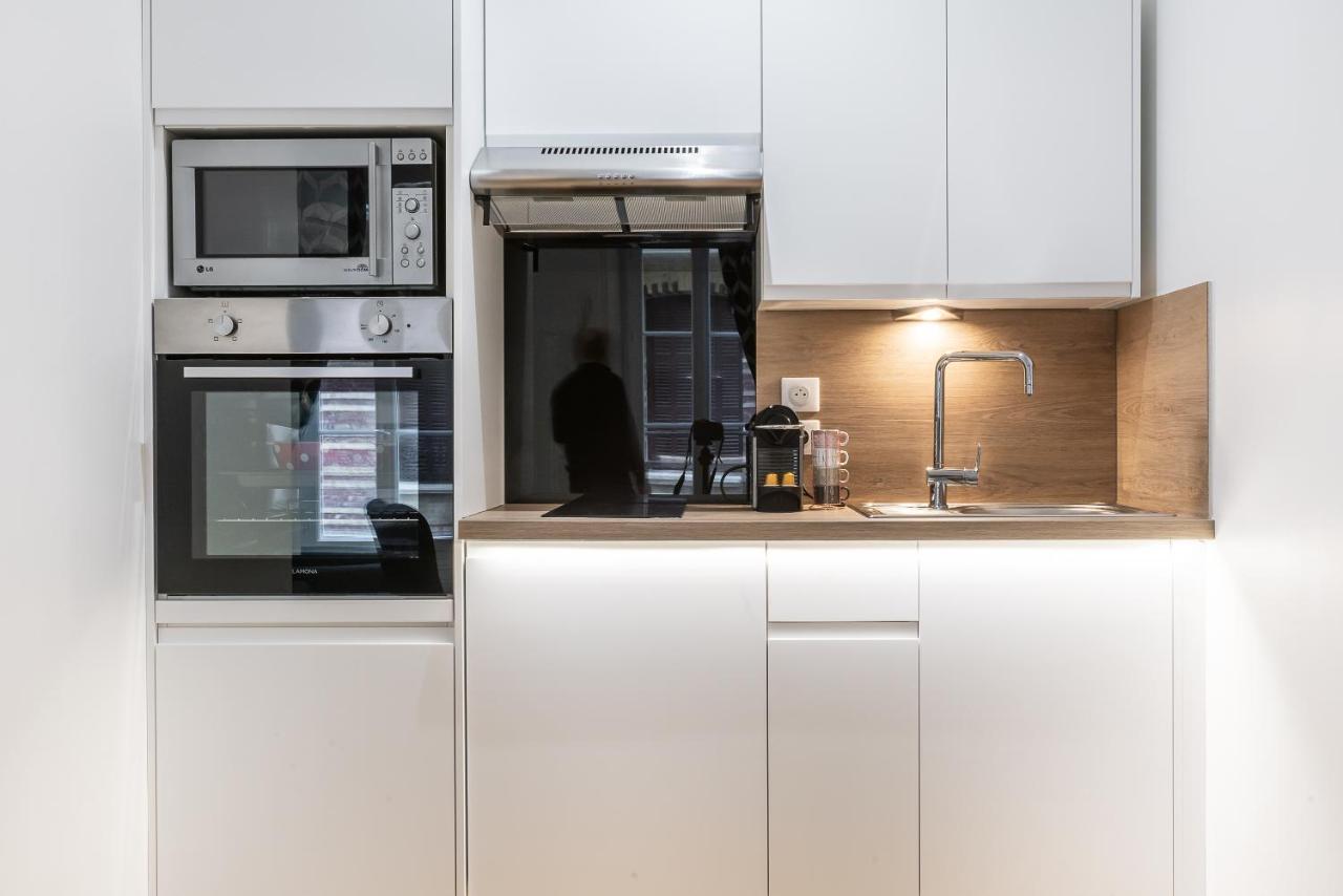 Townhouse Trouville - Appart'Hotel & Studios Eksteriør bilde
