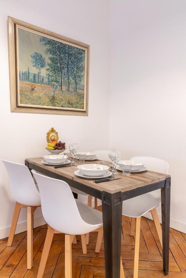 Townhouse Trouville - Appart'Hotel & Studios Eksteriør bilde