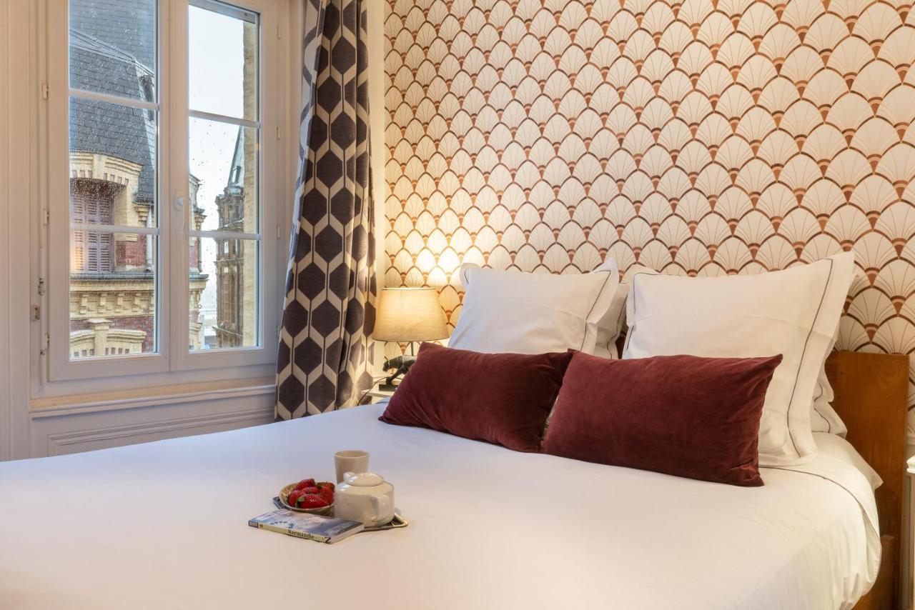 Townhouse Trouville - Appart'Hotel & Studios Eksteriør bilde