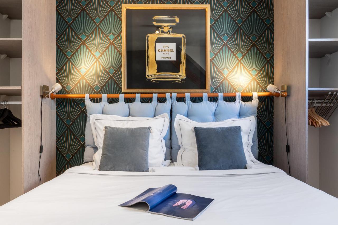 Townhouse Trouville - Appart'Hotel & Studios Eksteriør bilde