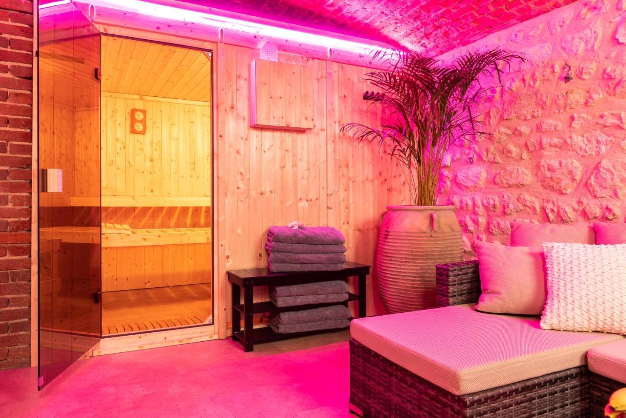 Townhouse Trouville - Appart'Hotel & Studios Eksteriør bilde