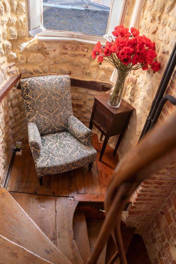 Townhouse Trouville - Appart'Hotel & Studios Eksteriør bilde