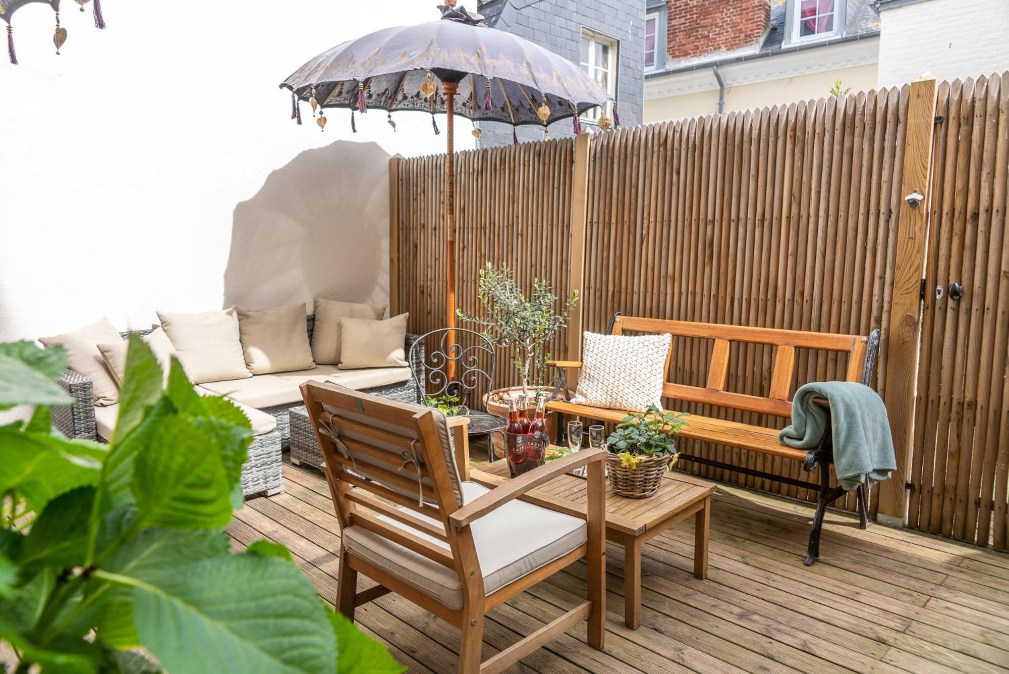 Townhouse Trouville - Appart'Hotel & Studios Rom bilde