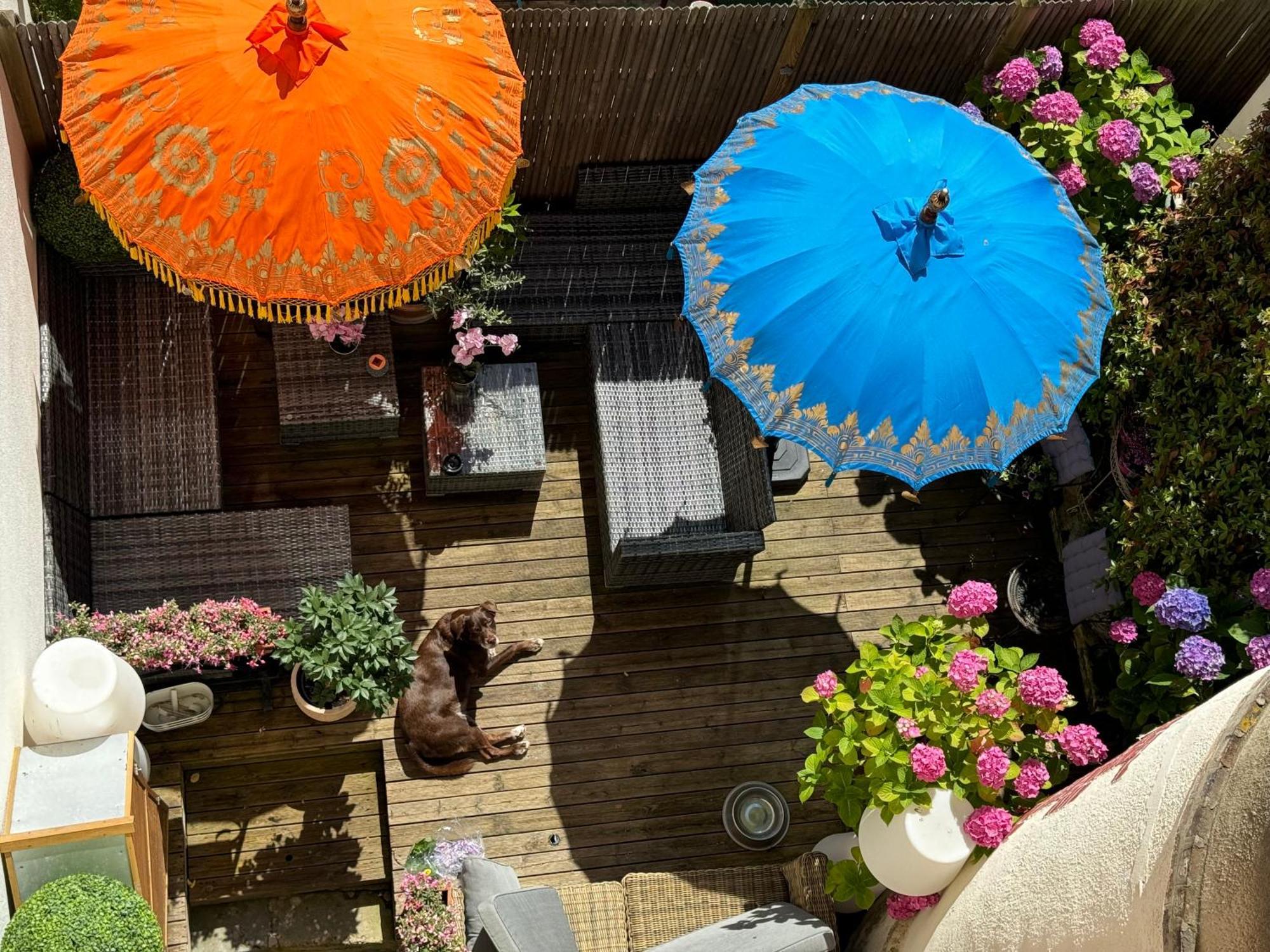 Townhouse Trouville - Appart'Hotel & Studios Eksteriør bilde
